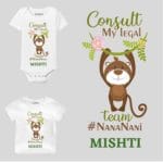 Legal Team Nana Nani Baby Wear