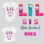 Lil sis Personalized outfit