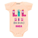 Lil sis Personalized outfit