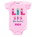 Lil sis Personalized outfit