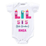 Lil sis Personalized outfit