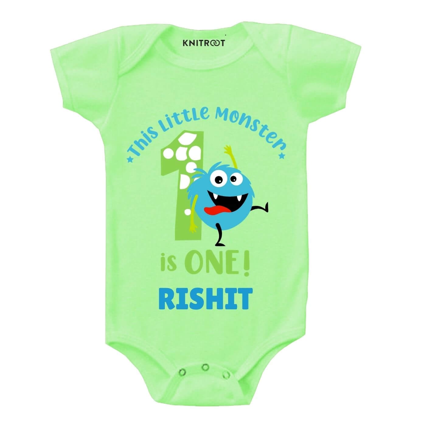 Little Monster is one Toddler wear