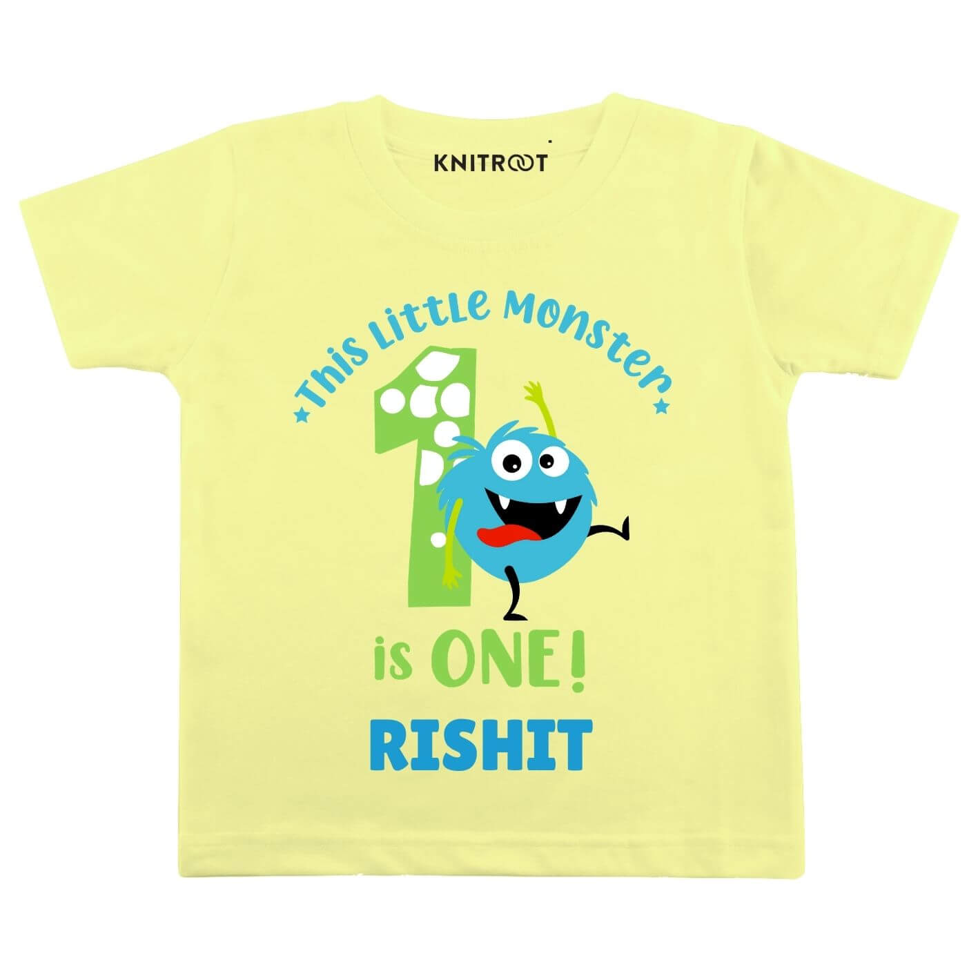 Little Monster is one Toddler wear