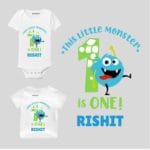 Little Monster is one Toddler wear