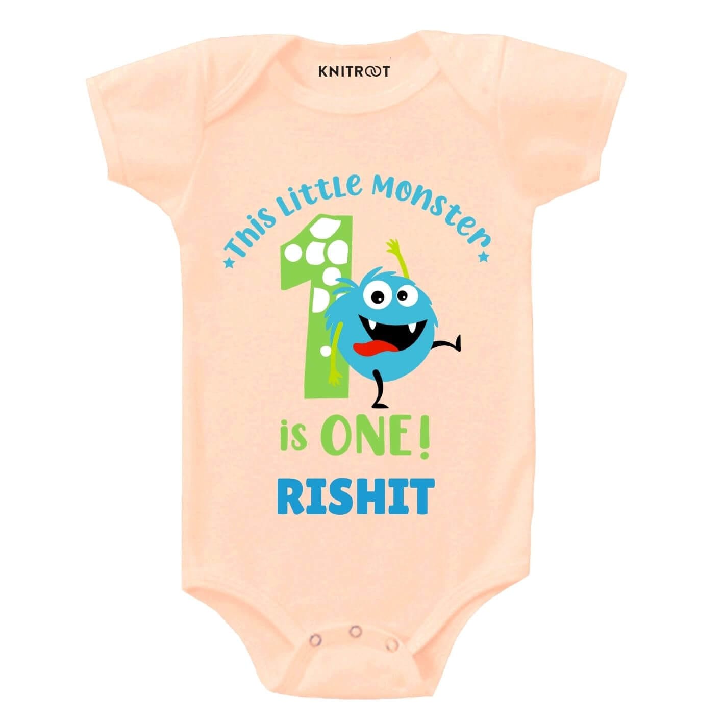 Little Monster is one Toddler wear