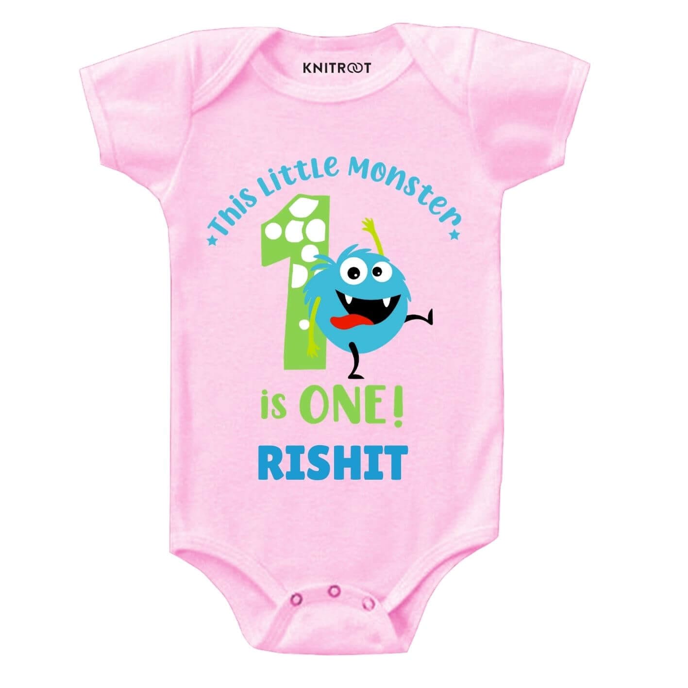 Little Monster is one Toddler wear