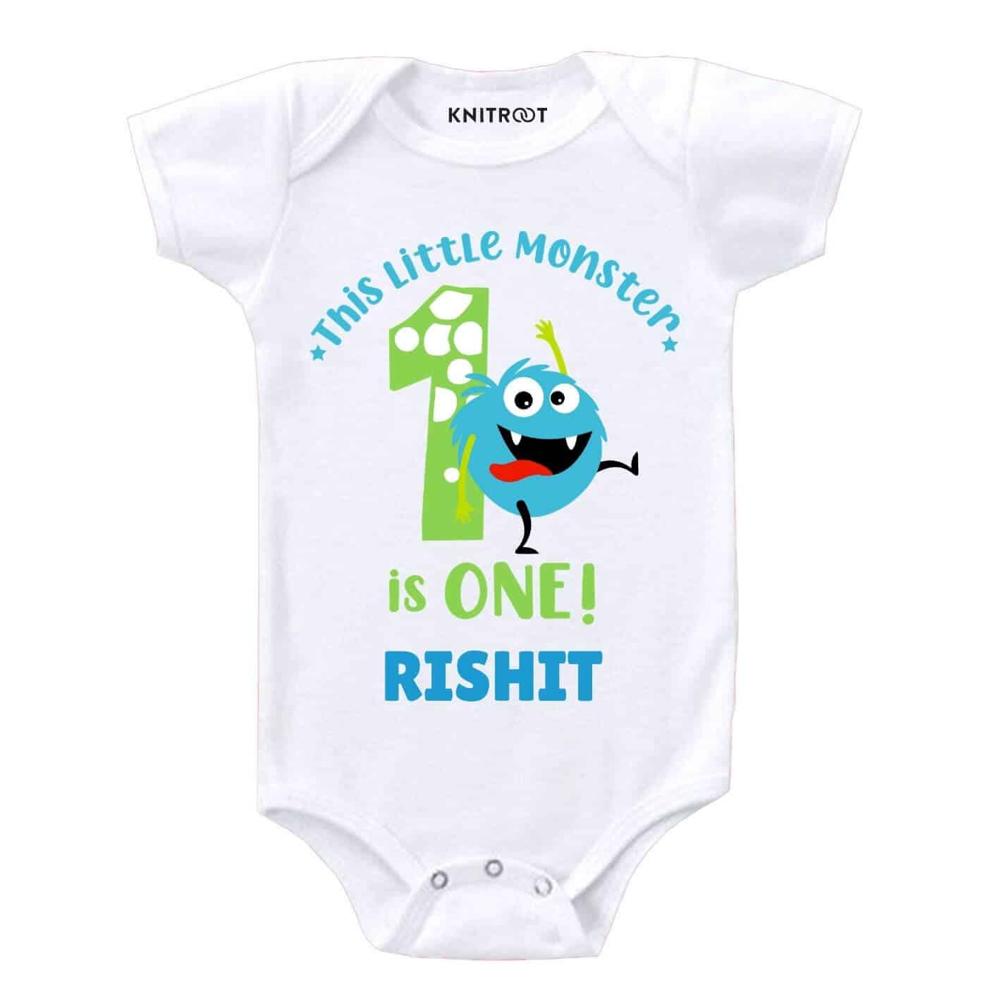 Little Monster is one Toddler wear