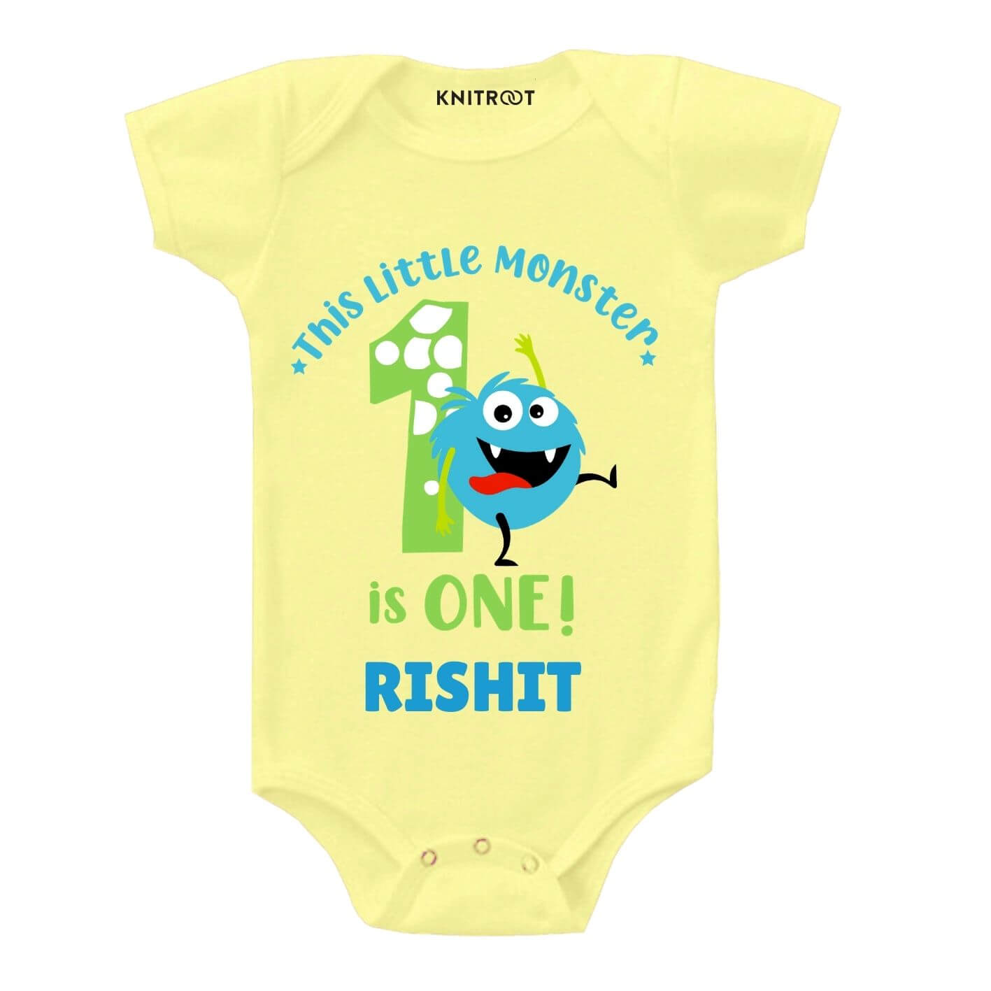 Little Monster is one Toddler wear