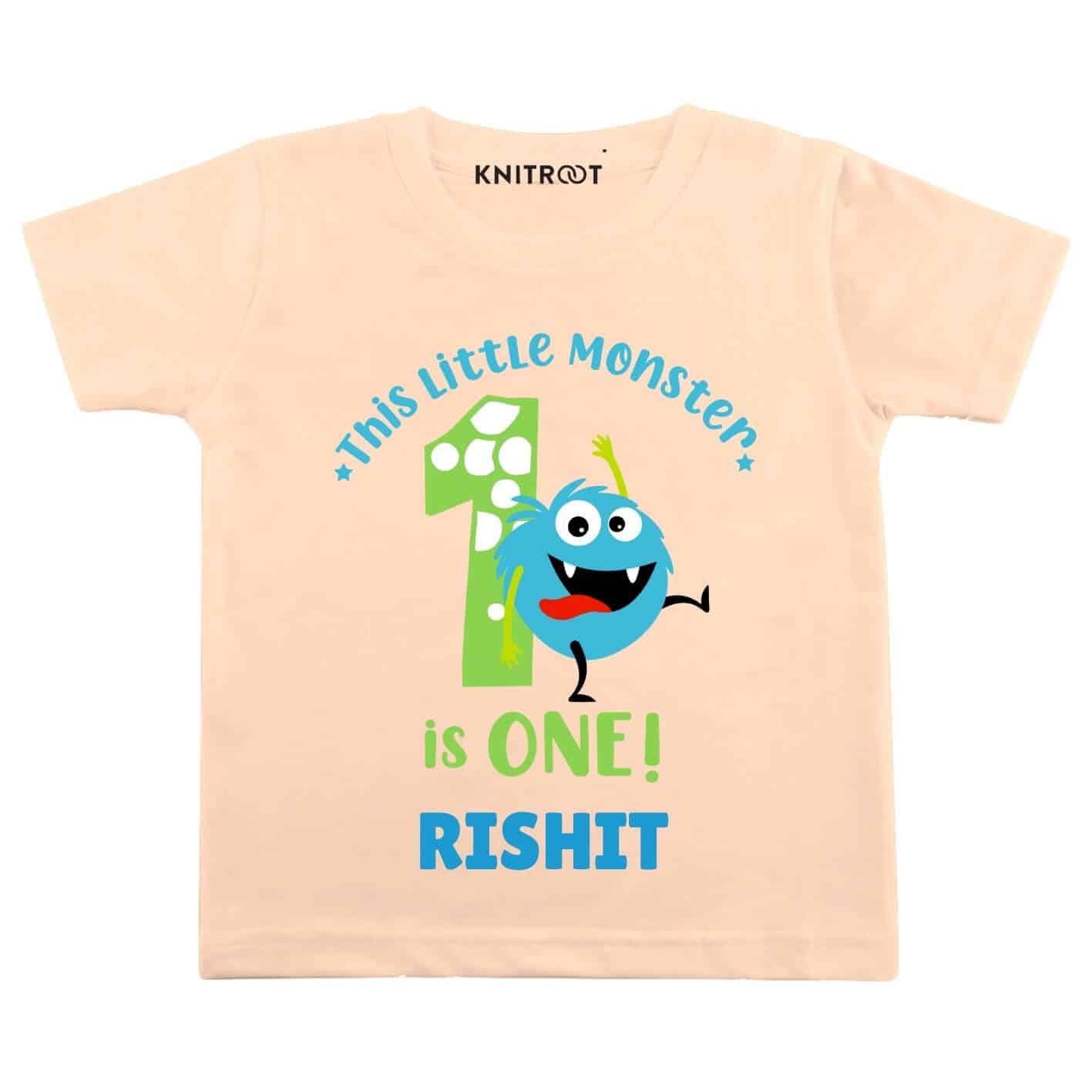 Little Monster is one Toddler wear