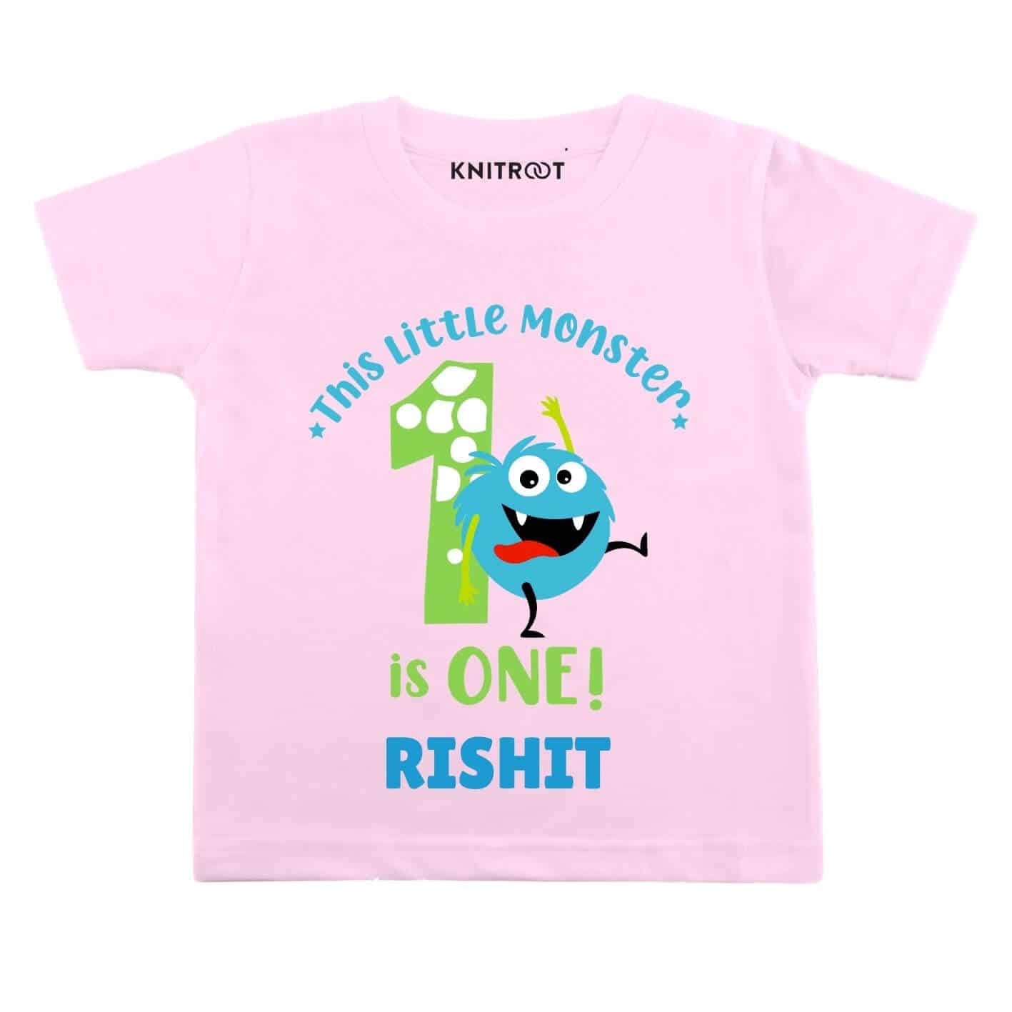 Little Monster is one Toddler wear