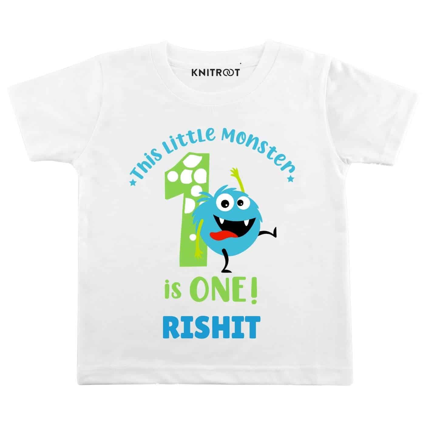 Little Monster is one Toddler wear