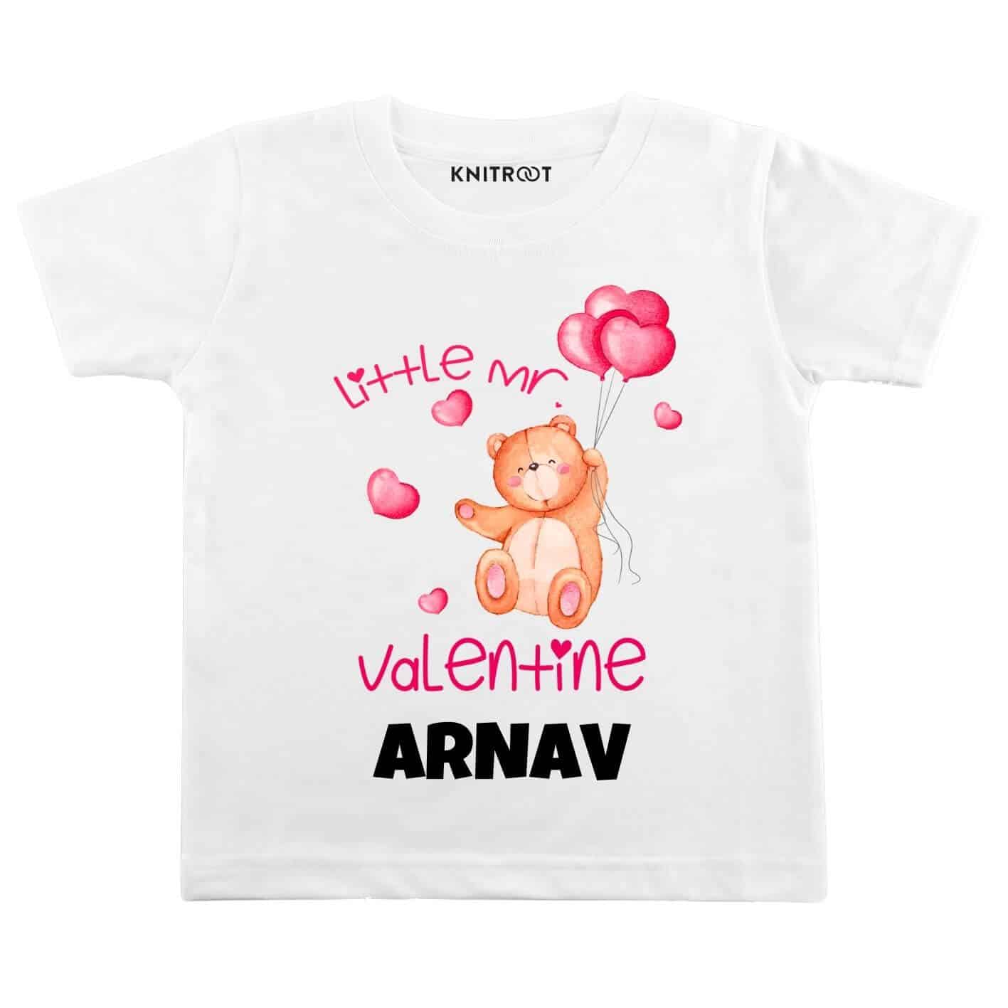 Little Mr.Valentine Kids Tees