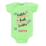 Little but Fierce Newborn Wear