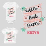 Little but Fierce Newborn Wear