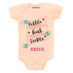 Little but Fierce Newborn Wear