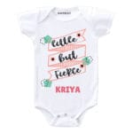 Little but Fierce Newborn Wear