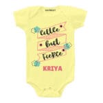 Little but Fierce Newborn Wear