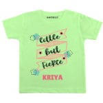 Little but Fierce Newborn Wear