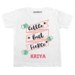 Little but Fierce Newborn Wear