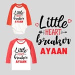 Little heart breaker-arrow Personalized outfits