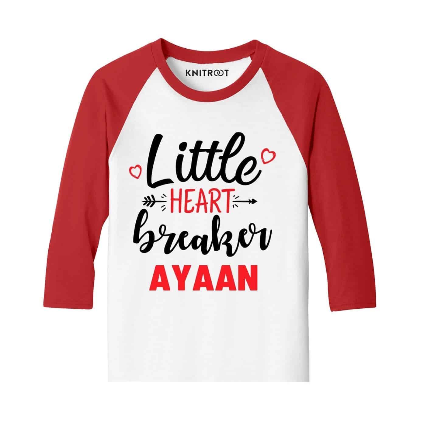 Little heart breaker-arrow Kids Tees