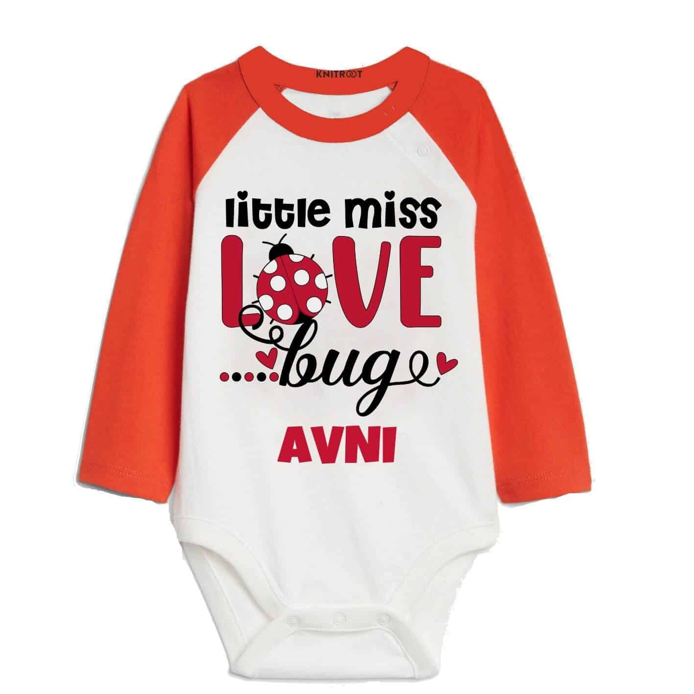 Little miss love bug Babyoutfit