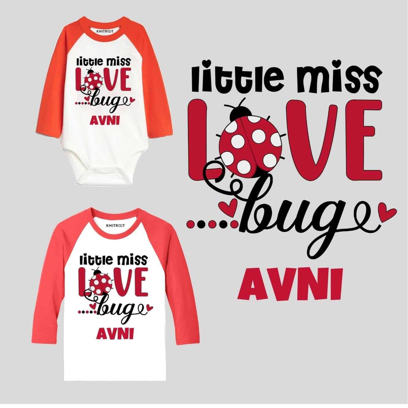 Little miss love bug miss you little bug