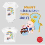 Little turns half Baby wear