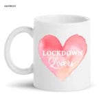 Lockdown lovers Valentine Mug-rt