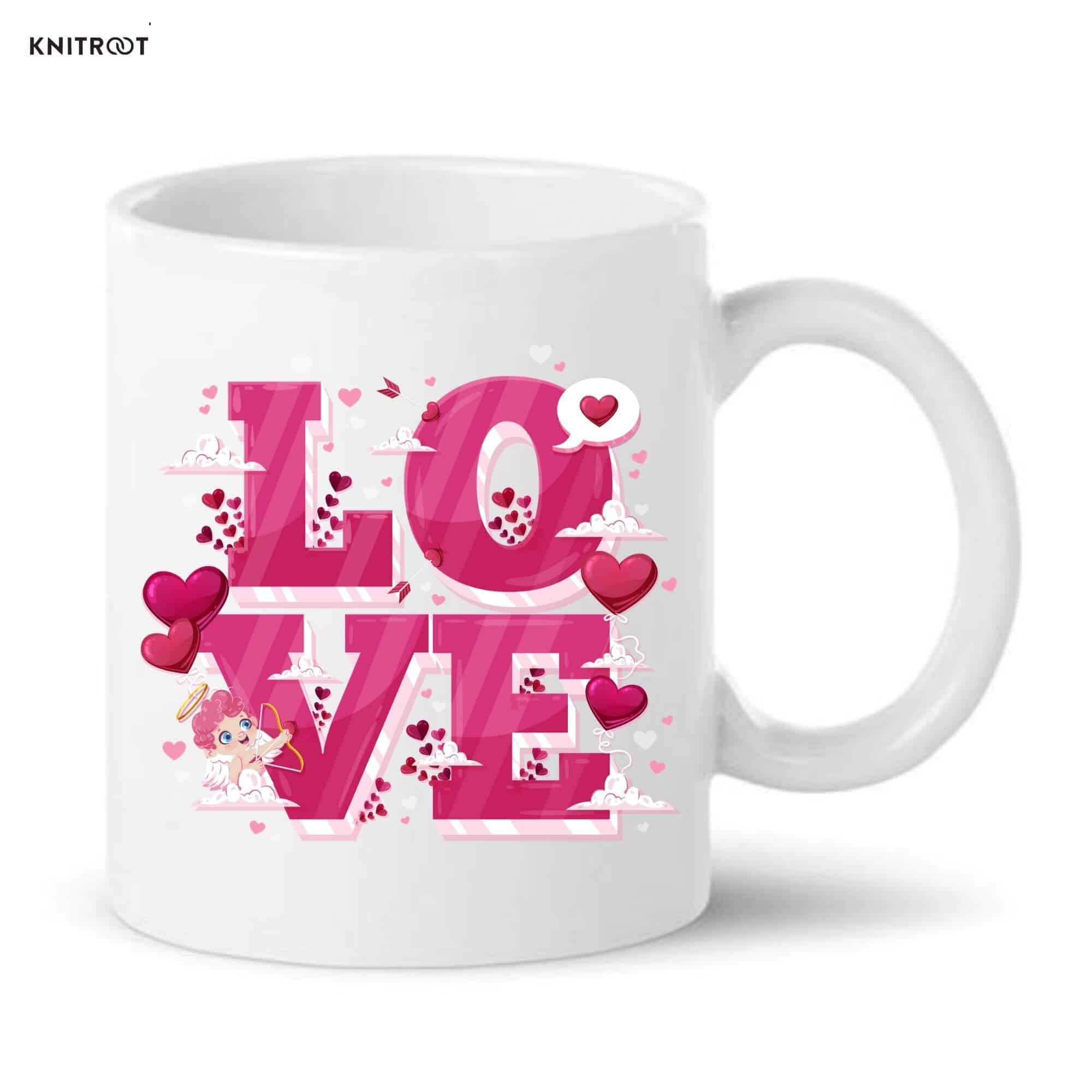 Love Valentine Mug-rt Love Valentine