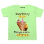 Love You Dad Birthday Baby Clothes