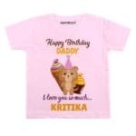 Love You Dad Birthday Baby Clothes