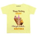 Love You Dad Birthday Baby Clothes