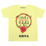 Love berry maasi Baby outfit