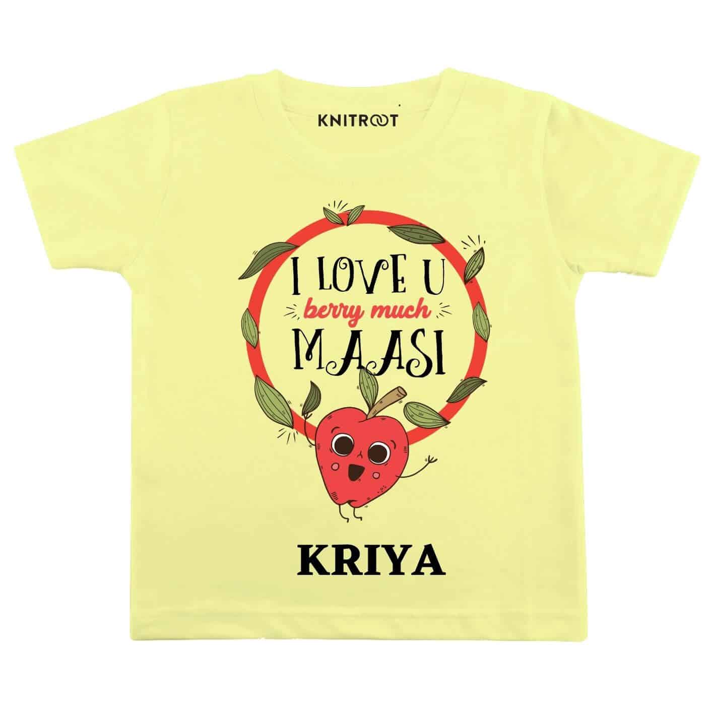 Love berry maasi Baby outfit