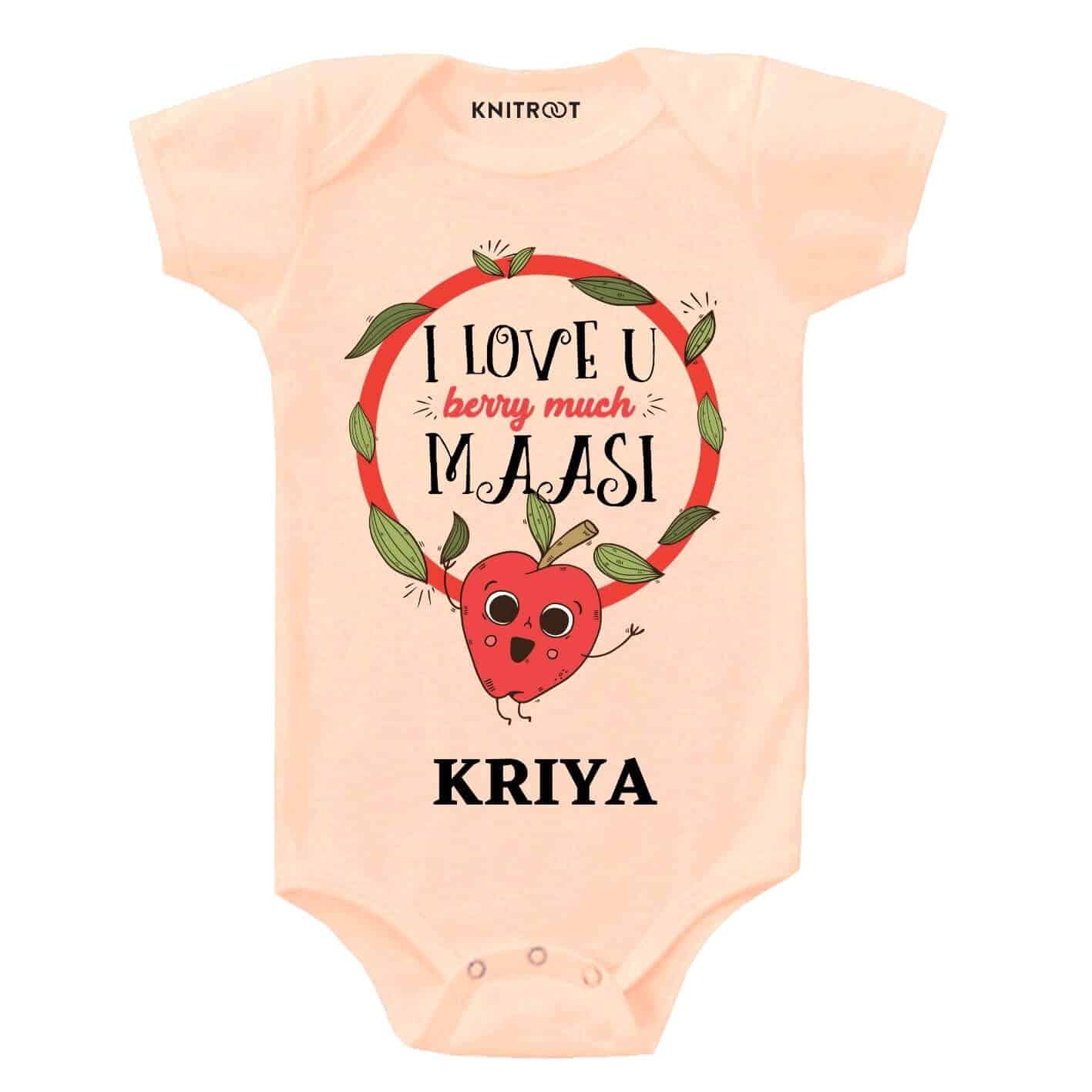 Love berry maasi Baby outfit