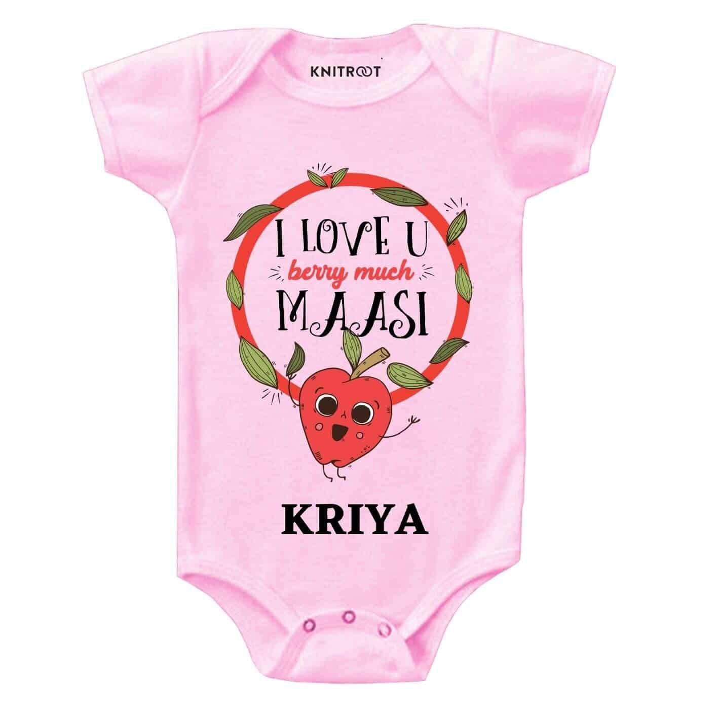 Love berry maasi Baby outfit