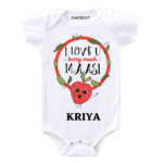 Love berry maasi Baby outfit