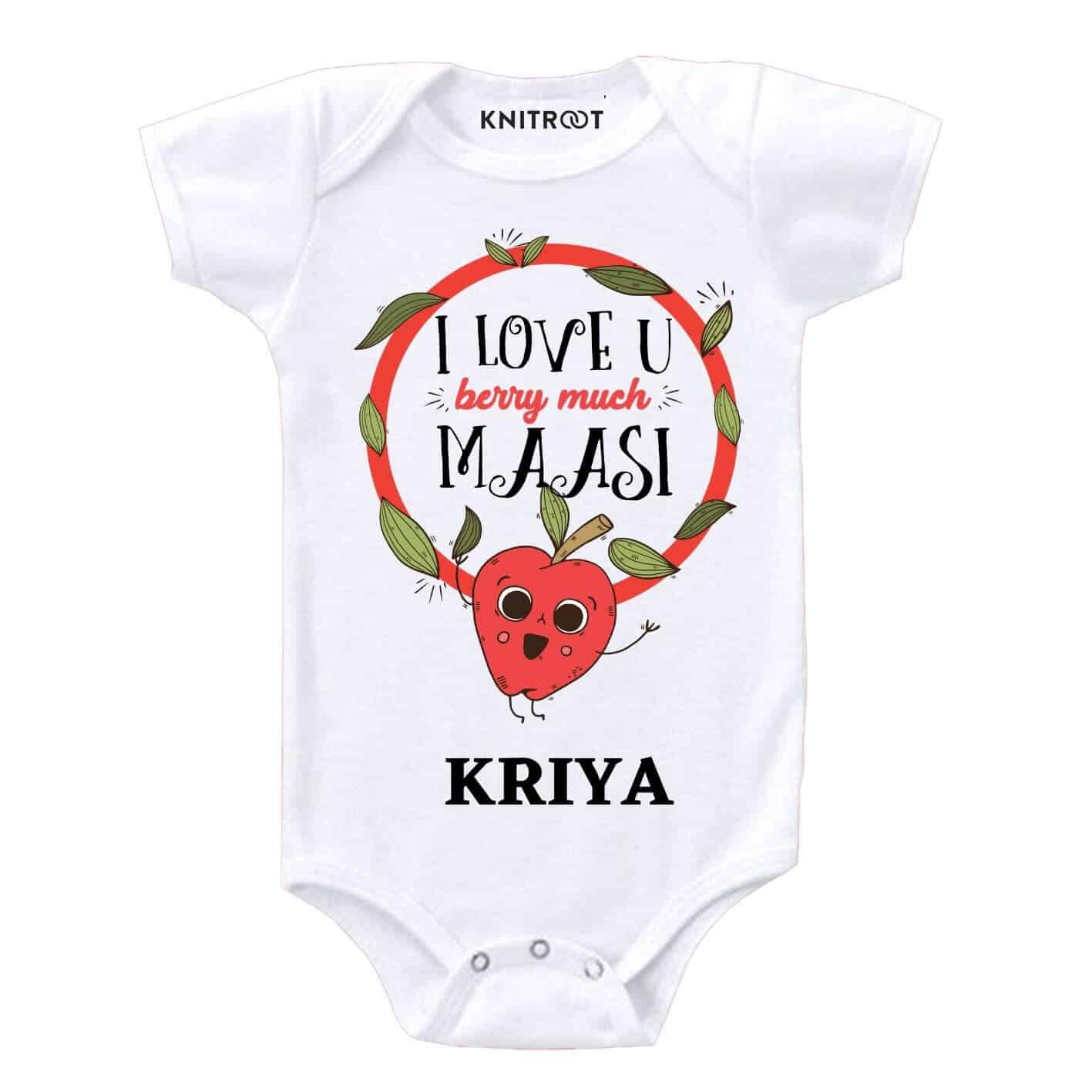 Love berry maasi Baby outfit