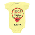 Love berry maasi Baby outfit