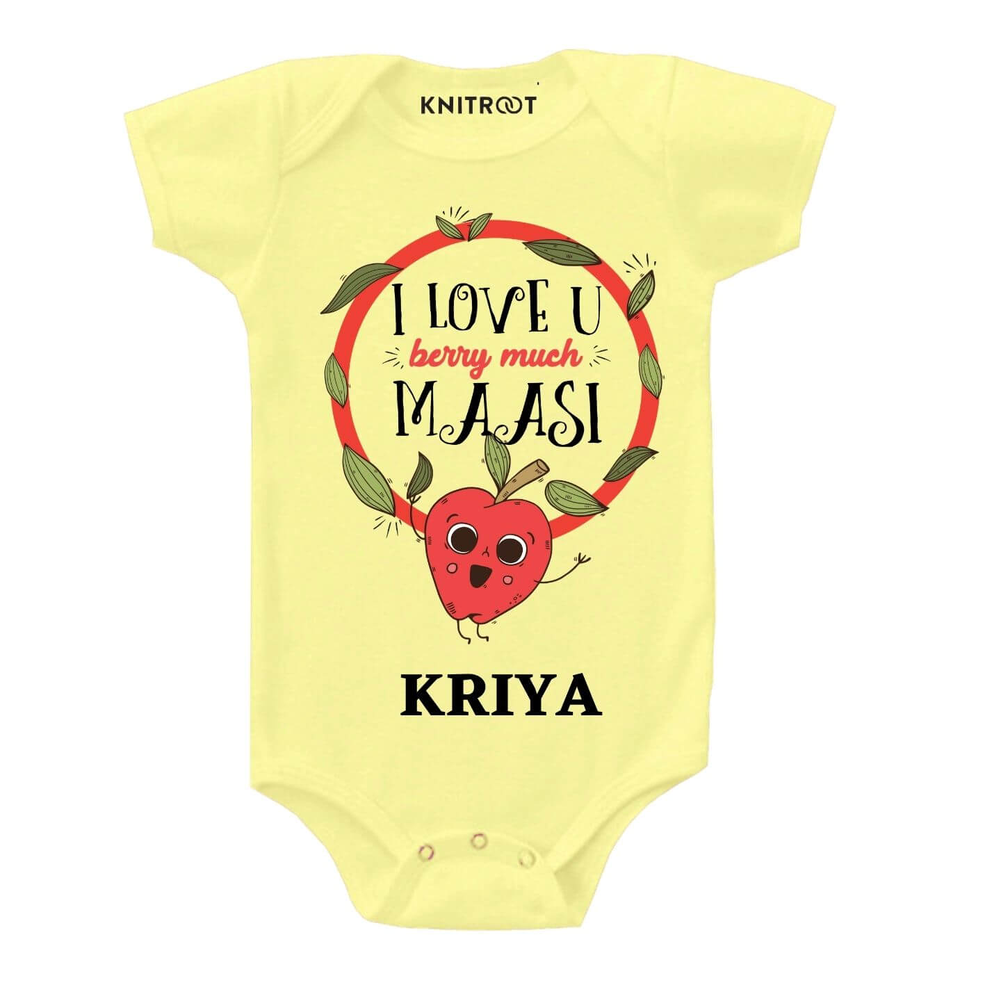 Love berry maasi Baby outfit
