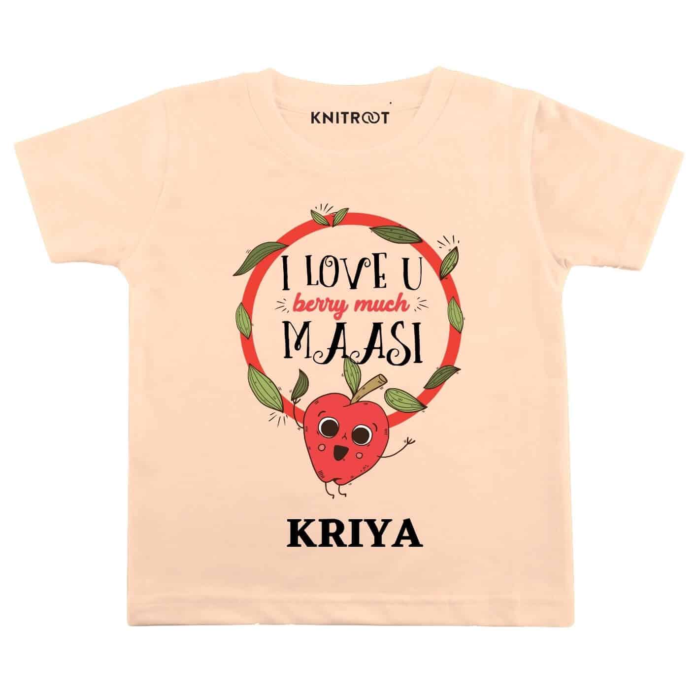 Love berry maasi Baby outfit