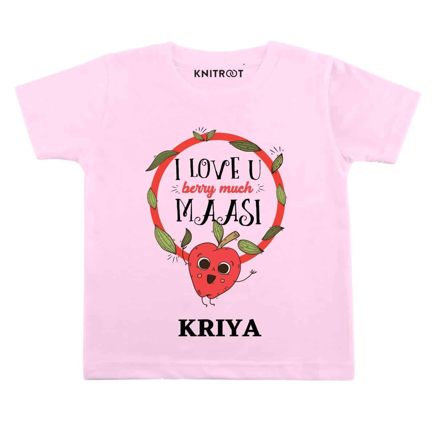 Love berry maasi Baby outfit
