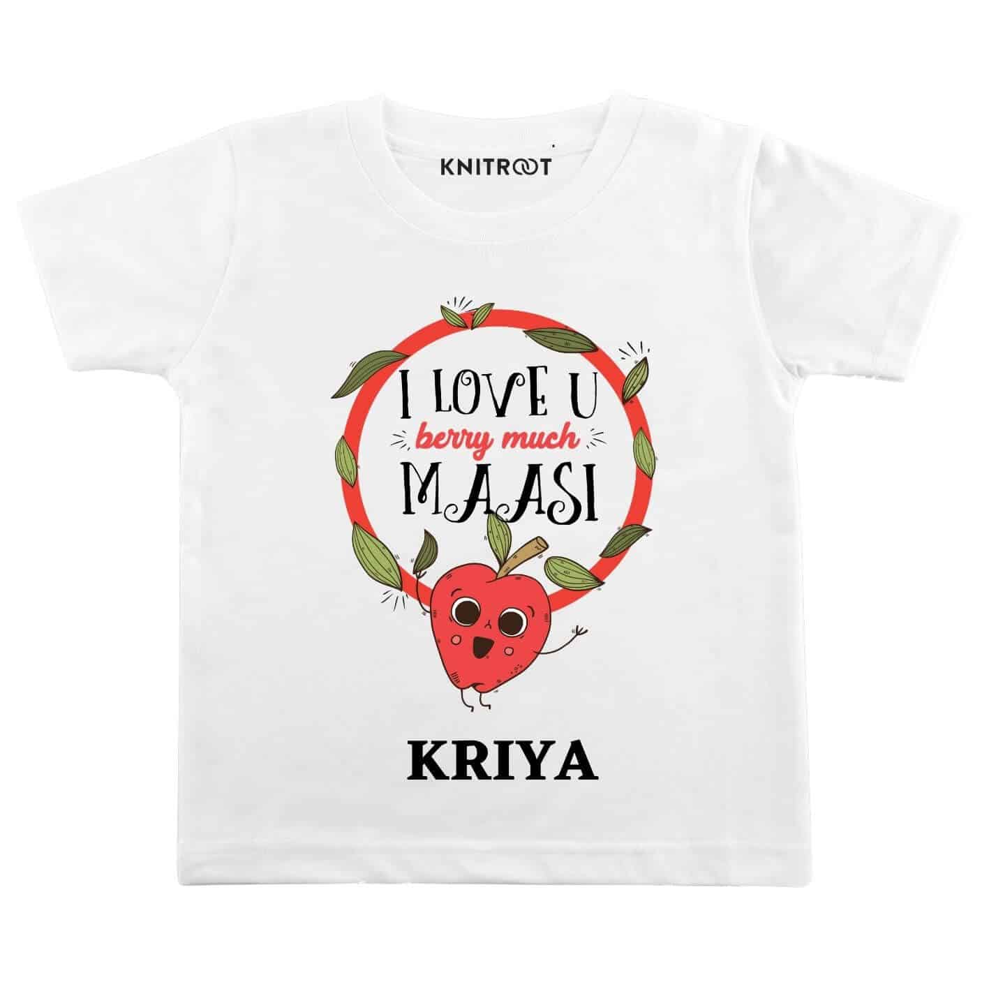 Love berry maasi Baby outfit