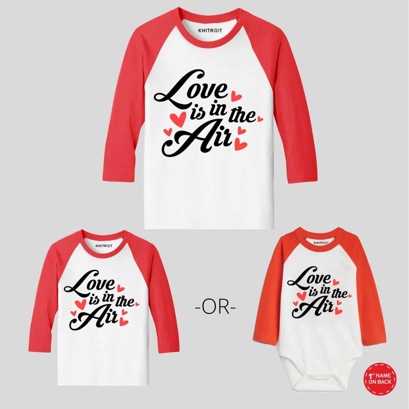Love is in air Combo Clothes valentine day combo offer