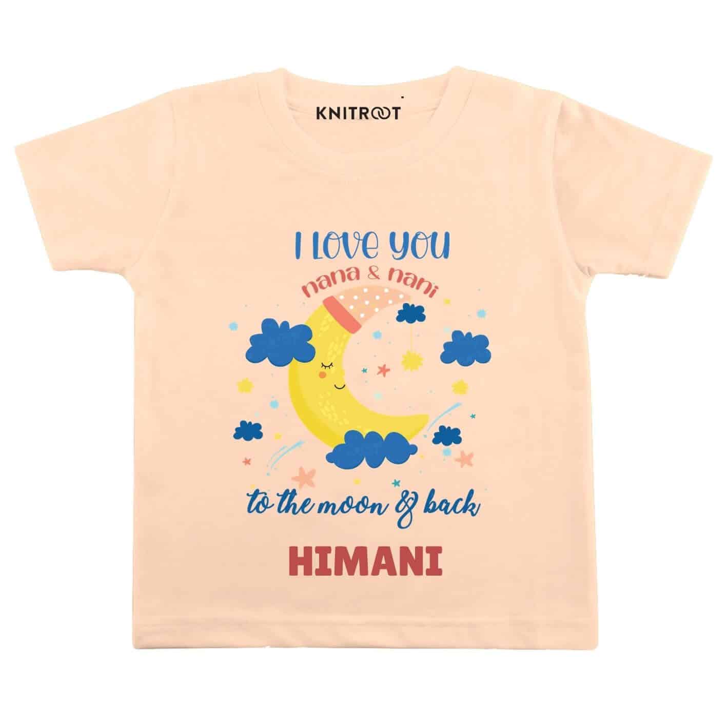 Love you Nana Nani Baby Clothes