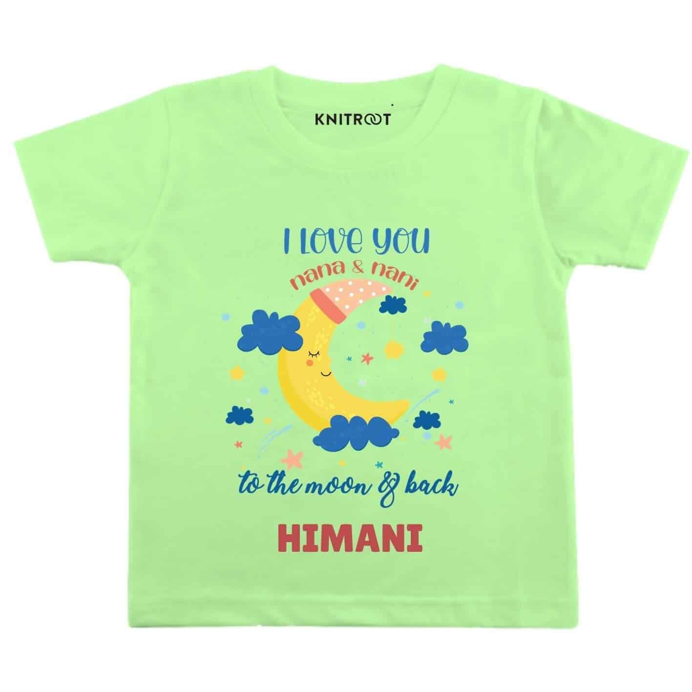 Love you Nana Nani Baby Clothes