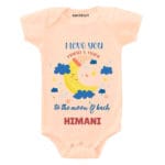 Love you Nana Nani Baby Clothes