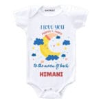 Love you Nana Nani Baby Clothes