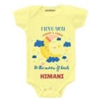 Love you Nana Nani Baby Clothes